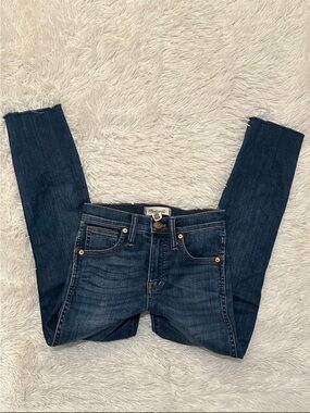 Madewell Indigo High Rise Stretch Skinny Jeans Classic Elevates Minimalist